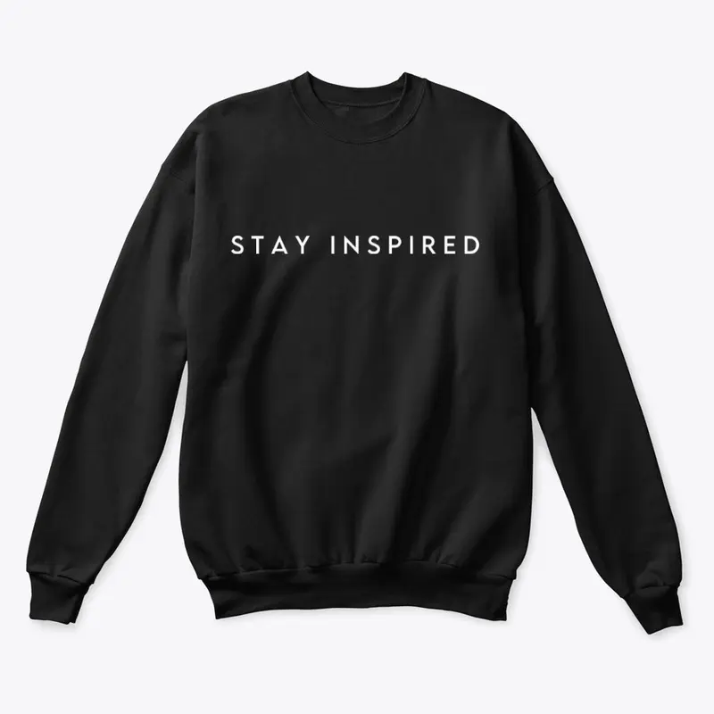 "Stay Inspired" Collection